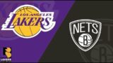 Lakers-Nets Basketball Live on PLAYBACK!