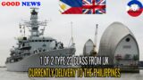 Latest update, the donated ship from UK HMS Westminister F237 is on its way!!!