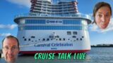 Let's go live!  Sunday cruise talk!