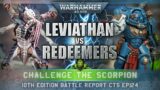 Leviathan Tyranids vs Redeemer Space Marines Warhammer 40K 10th Edition Battle Report 2000pts