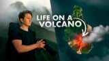 Life on the Caribbean's Most Dangerous Volcano