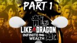 Like a Dragon: Infinite Wealth – Full Playthrough Part 1