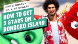 Like a Dragon: Infinite Wealth – How to Get 5 Stars on Dondoko Island