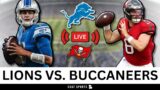 Lions vs. Buccaneers Live Streaming Scoreboard, Play-By-Play, Game Audio & Highlights | NFL Playoffs