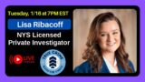 Lisa Ribacoff | NYS Licensed Private Investigator