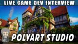 Live Dev Interviews – Polyart Studios Dreamscape Nature series