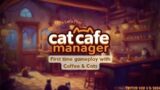 Lofi & ChitChat Let's Play Cat Cafe Manager | Stream Avatar Testing | Chill Vibes