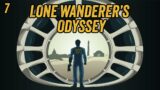 Lone Wanderer's Odyssey: Survival Tactics