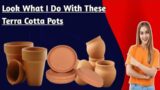 Look What I Made From Terracotta Pots | Terracotta Pot Crafts | Clay Pot Art | Home Decor Ideas