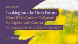 Looking into the Deep Future: Mars RX in Cancer Followed by Jupiter into Cancer Horoscopes