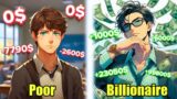 Loser returned to this world after strange events after which he became a billionaire  Manhwa recap