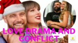 Love Drama and Conflict Between Taylor Swift, Travis Kelce, and the Peculiarities of Kylie Kelce