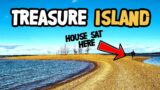 Low Lake Exposes Forgotten House Site On An Island Full Of Cool Items & Silver from A Time Passed!!!