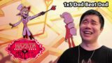 Lucy Is NOT What I Expected! Hazbin Hotel 1×5- Dad Beat Dad Reaction!