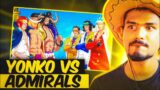 Luffy vs Kizaru? Admirals vs Yonko || Who is Stronger? || RS PlaySuper