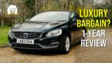 Luxury Bargain Or Forgotten For A Reason? || Volvo V60 1-Year Owner Review