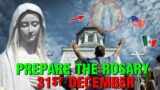 Luz De Maria: The Virgin Mary Warned That A Great Disaster Was About To Happen To The US and Mexico