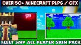 MINECRAFT PLPS / GFX PACK FOR THUMBNAIL | FLEET SMP ALL SKINS | MEDIAFIRE DOWNLOAD
