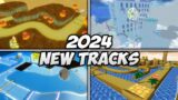 [MKWii] 4 *BRAND NEW* Custom Tracks by SpyKid in 2024!
