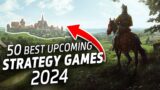 MOST ANTICIPATED Strategy Games 2024 To Watch & Play!! – Automation, City Builder & Tycoon Games
