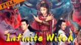 [MULTI SUB] FULL Movie "Infinite Witch" | The Girl Falls in Love with the Demon #Action #YVision