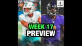 MVP SHOWDOWN? | NFL Week 17 Picks & Fantasy Football CHAMPIONSHIP Start/Sits for EVERY GAME!