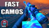 MW3 Zombies CAMO UNLOCK Glitch! EASY Weapon XP & CAMOS Modern Warfare 3 Zombies
