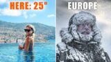Madeira Island vs Europe! (why is everyone not here?)