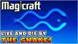Making A Ridiculous Amount of Snakes with Lasers – Magicraft