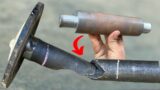 Making of Broken Axle with Extra Piece Having Both side Thread | Repair Broke Axle by Three Pieces