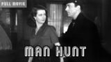 Man Hunt | English Full Movie |  Drama War Crime