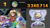 Mario Kart Tour – Space Tour (2024) All-Cup Ranking Top 1(0): All Courses High Scores