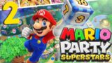 Mario Party Superstars w/  @ProtonJon-2- Gossip Girl