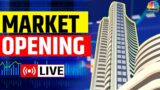Market Opening LIVE | Market Opens In Red, Nifty Around 21,400 & Sensex Around 70,900 | CNBC TV18