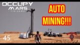 Mars Mining Operations: Automating Resource Collection – Occupy Mars Day 45