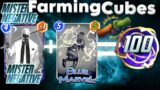 Marvel Snap: Mr. Negative Farming Cubes this was EXTERME!!