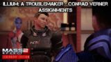 Mass Effect 2: Legendary Edition | Assignments 17 – Illium: A Troublemaker – Conrad Verner