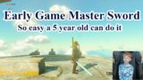Master Sword – Earliest and Easiest way in Zelda Tears of the Kingdom