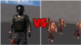 Me VS The zombies! Who will win? | Bloodbox