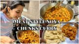Meat Style Soya Chunks Curry | Diya Krishna | Ozy Talkies