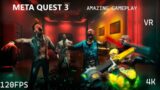 Meta Quest 3 Gameplay Death Horizon: Reloaded 120 FPS