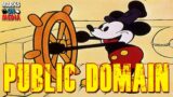 Mickey Mouse is Now Public Domain