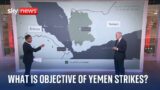 Middle East Crisis: Why were Yemen targets chosen for latest strikes?