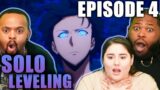 Might Be The New Greatest Anime Of All Time Solo Leveling Episode 4 Reaction – First Time Watching