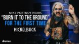 Mike Portnoy Hears "Burn It To The Ground" For The First Time