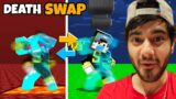 Minecraft Death Swap 2 {Smarty VS Dreamboy}