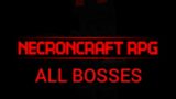 Minecraft NecronCraft RPG All Bosses ( 1.16.5 Mod )