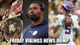 Minnesota Vikings News Dump (1.12.24) | Extra Mayo, WE HAVE THE MEATS, Jayden Daniels One Time?