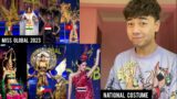 Miss Global 2023 – National Costume Competition | REACTION (Philippines, Malaysia, Thailand & More)