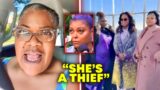 Monique SLAMS Oprah Winfrey For Humiliating & Stealing From Taraji P Henson